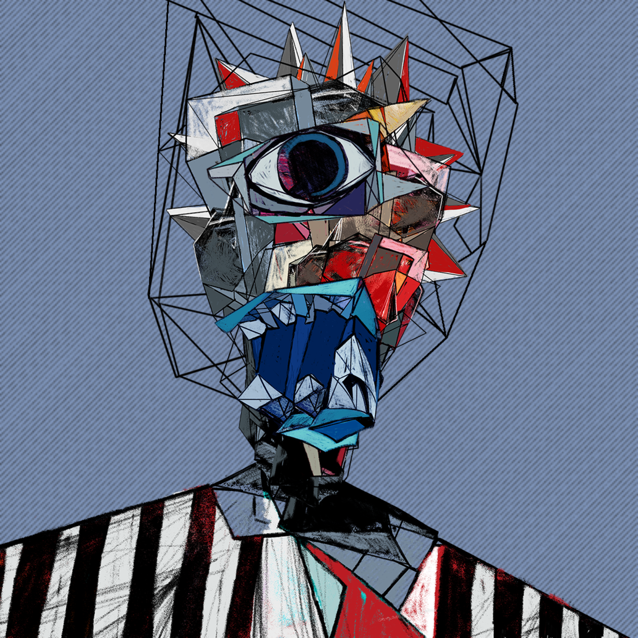 ARTXNOMALI #50 static token preview