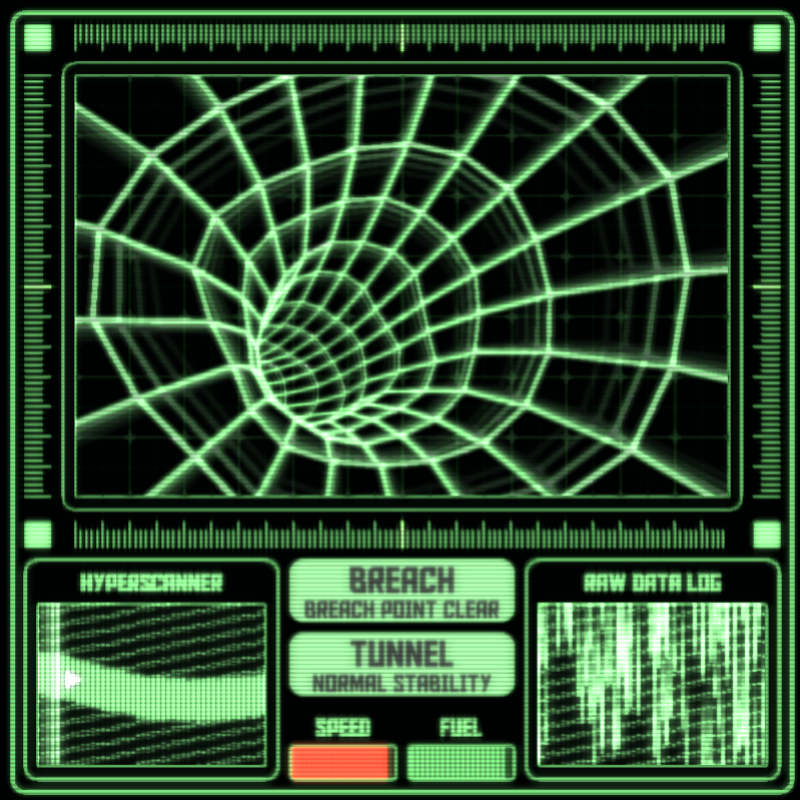 Hyperspace interface #54 static token preview