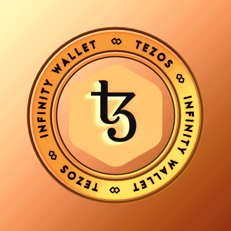 Tezos x Infinity Wallet #2631 static token preview