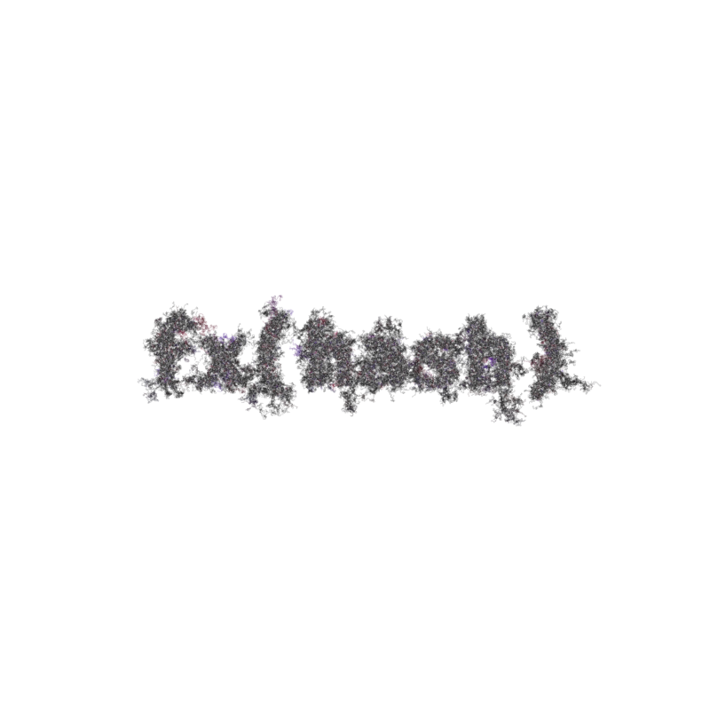 FXHASH Logo with Features #565 static token preview