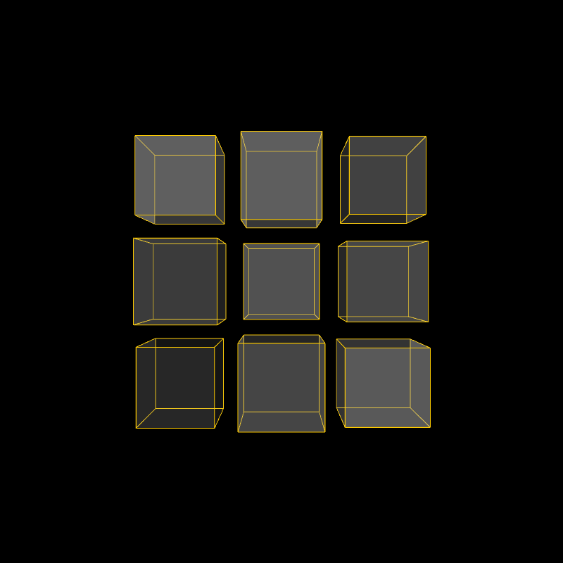 Boxed Spaces #75 static token preview