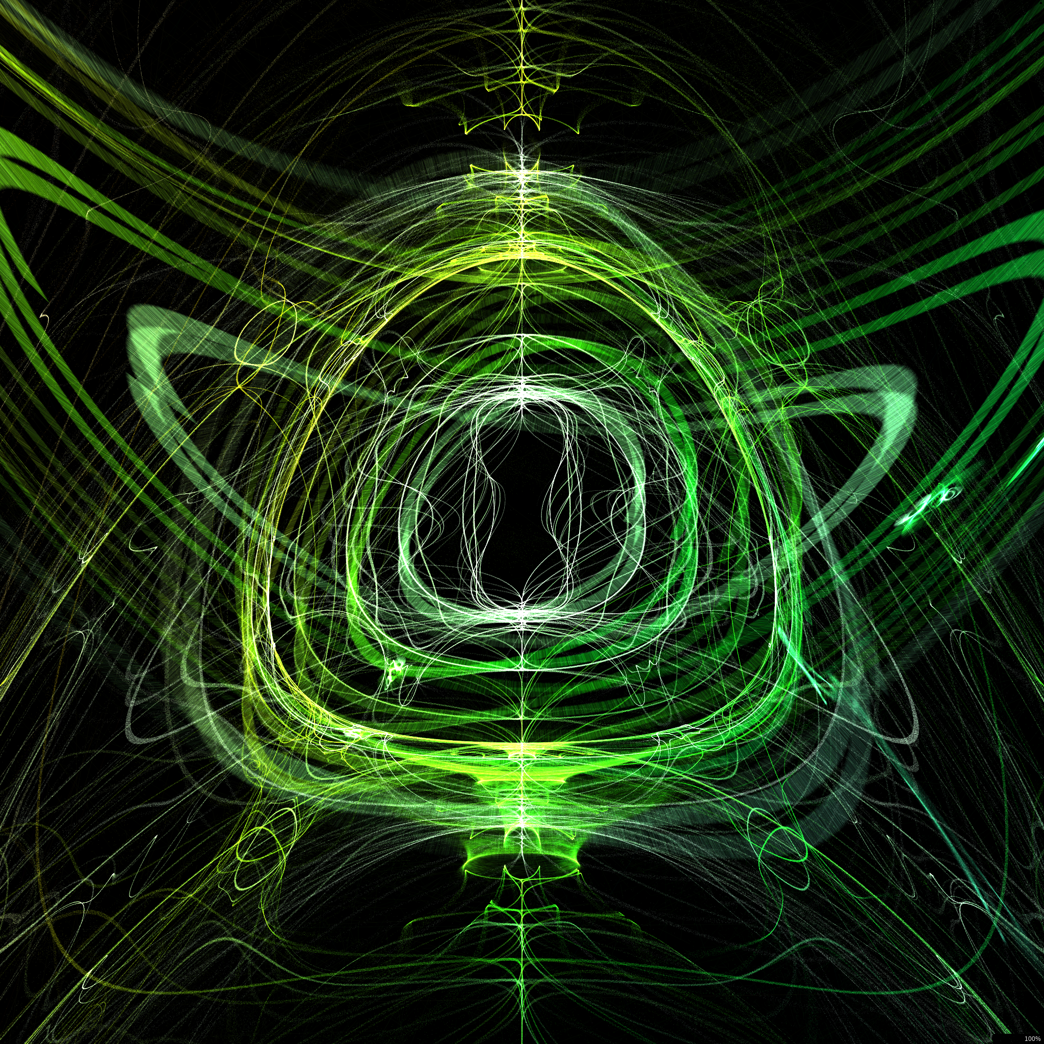 Organicon, variation III - final form #61 static NFT preview
