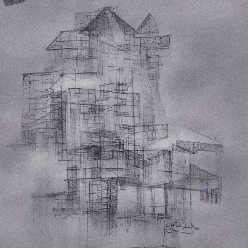 Impossible Neuro-Architecture #116 static token preview