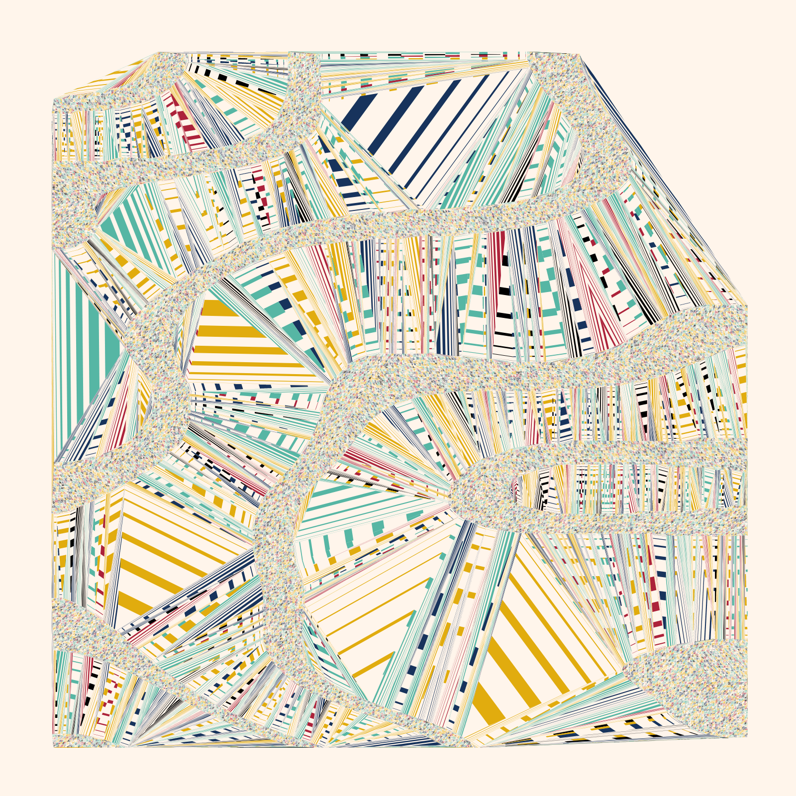 Fragments of a Wave #481 static NFT preview