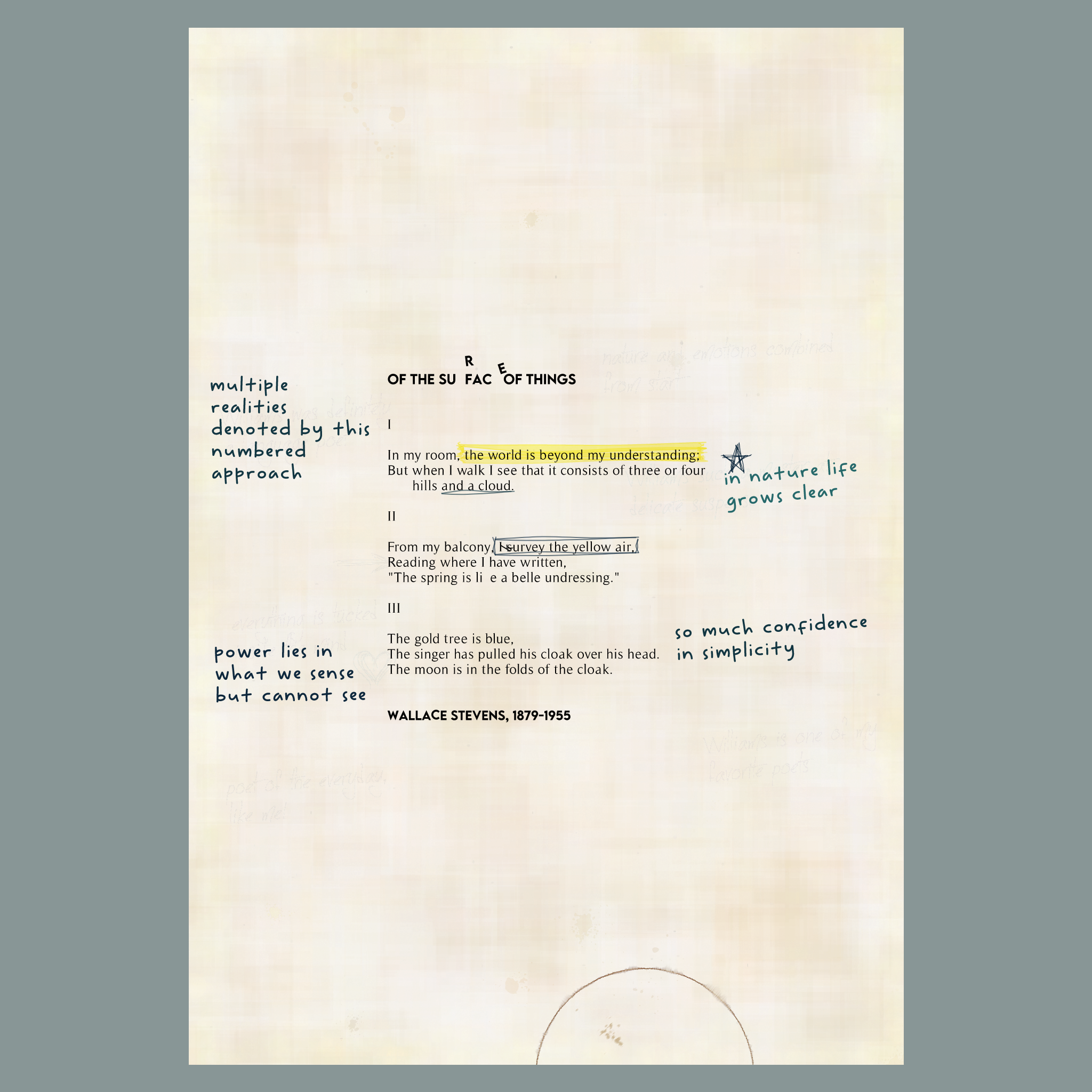 Poems in the Public Domain #42 static token preview