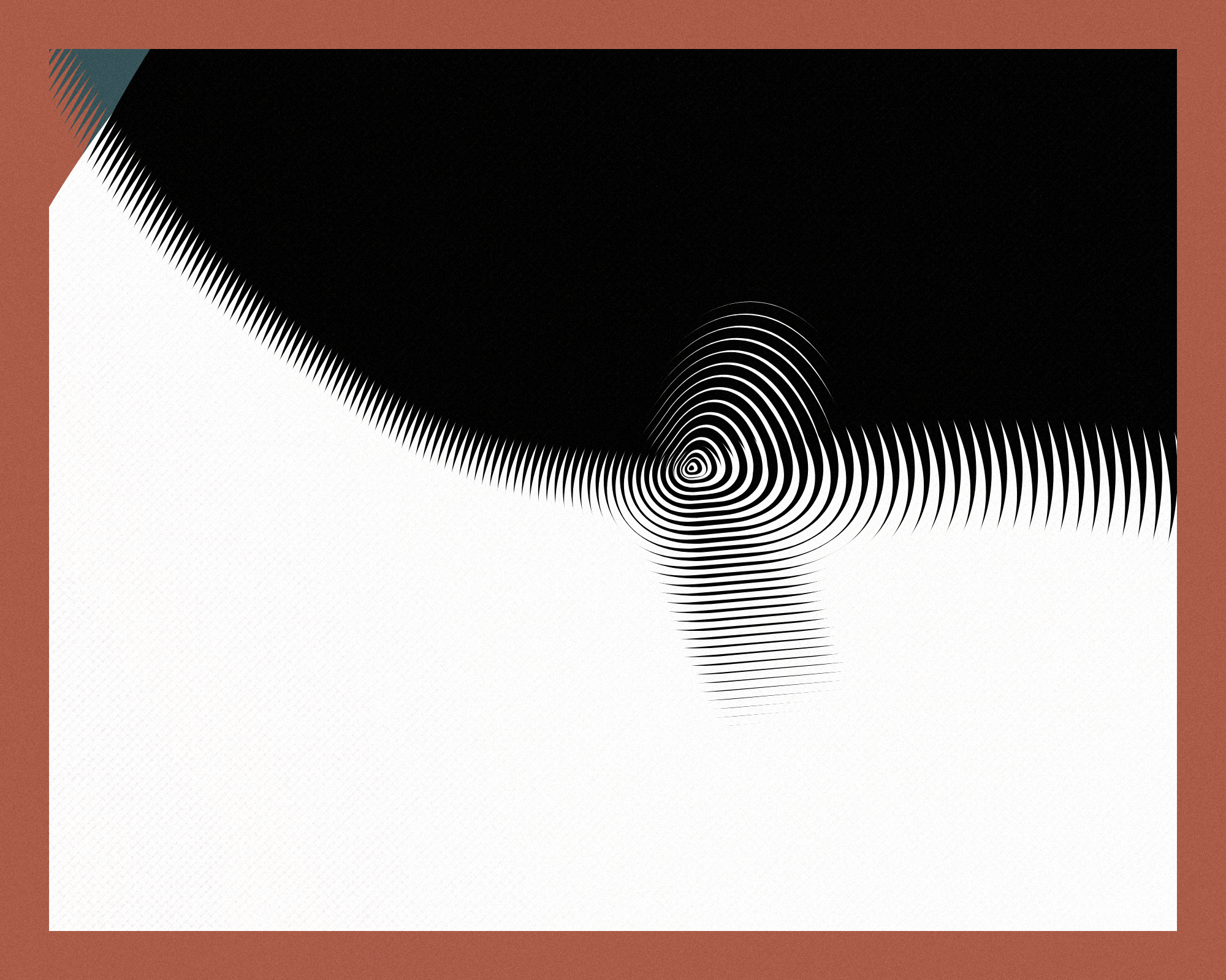 Alternating bands of color #46 static NFT preview