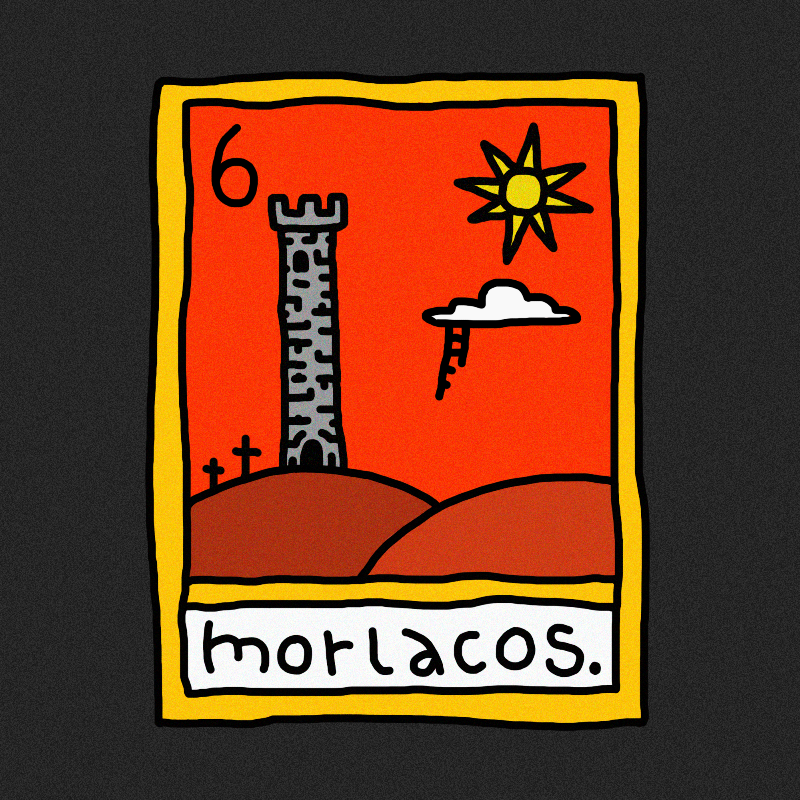morlacos: "THE HILLS" #87 static token preview