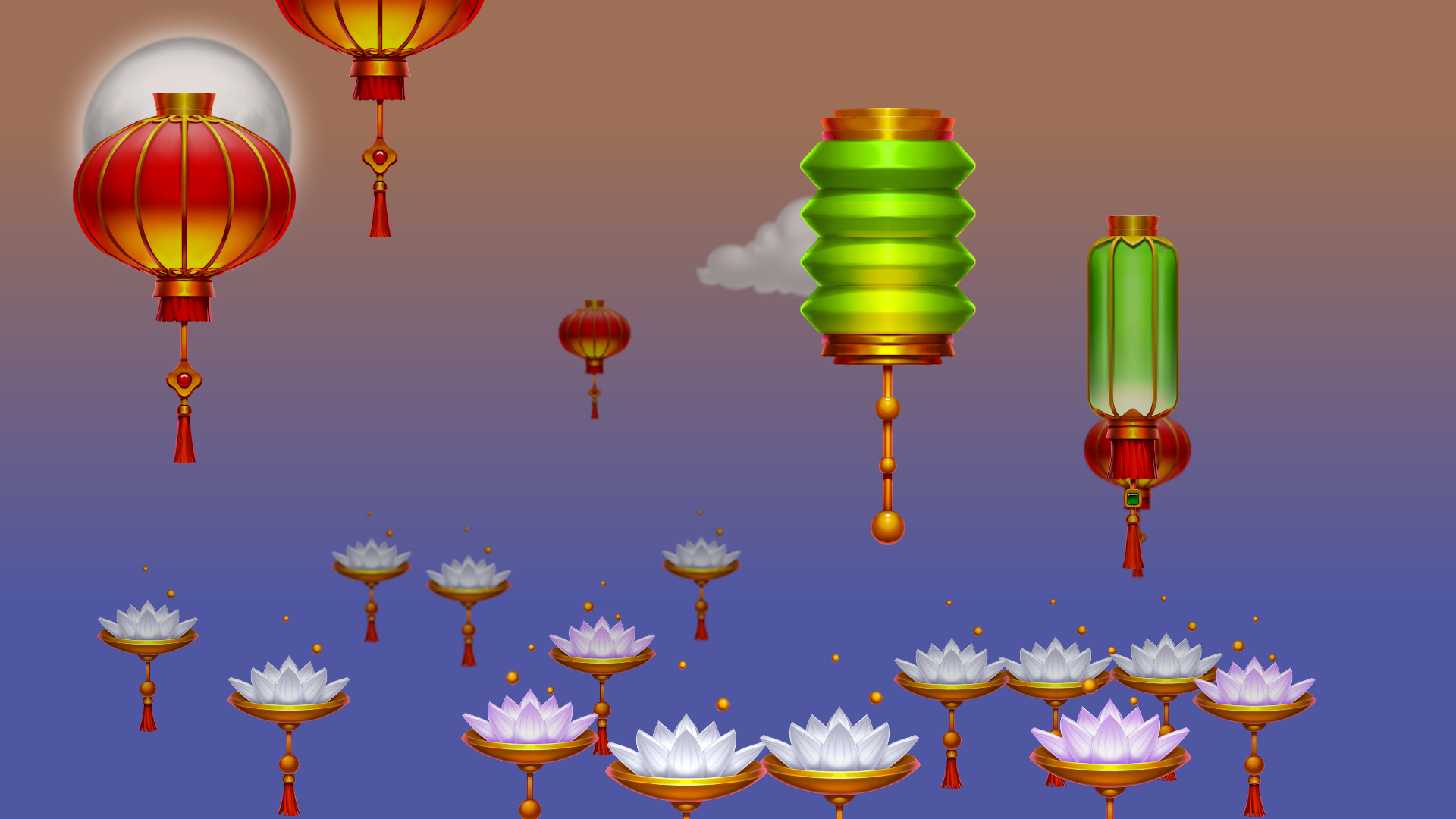 Mooncakes: Happy Mid Autumn Festival 2022 #11 static token preview