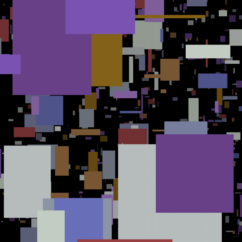 A Study in Rectangles #7 static NFT preview
