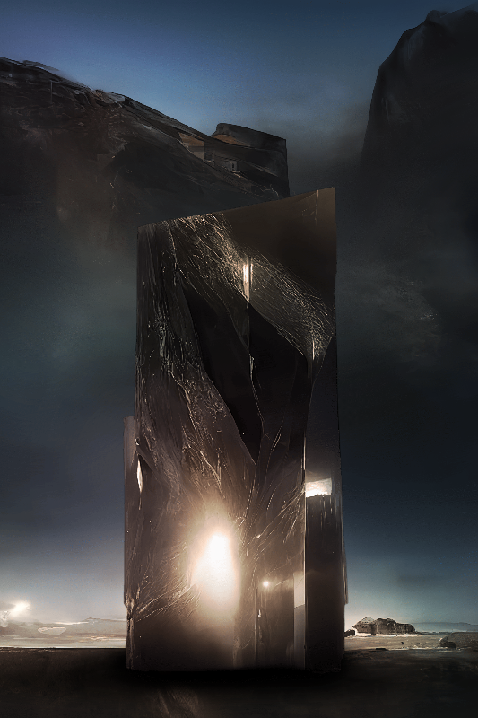 Desert Solitude #110 static token preview