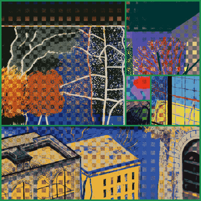 Color Revolution #85 static NFT preview