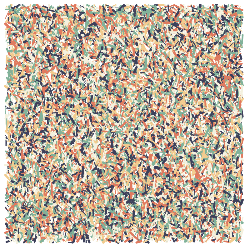 Pollock's Rugs #14 static token preview