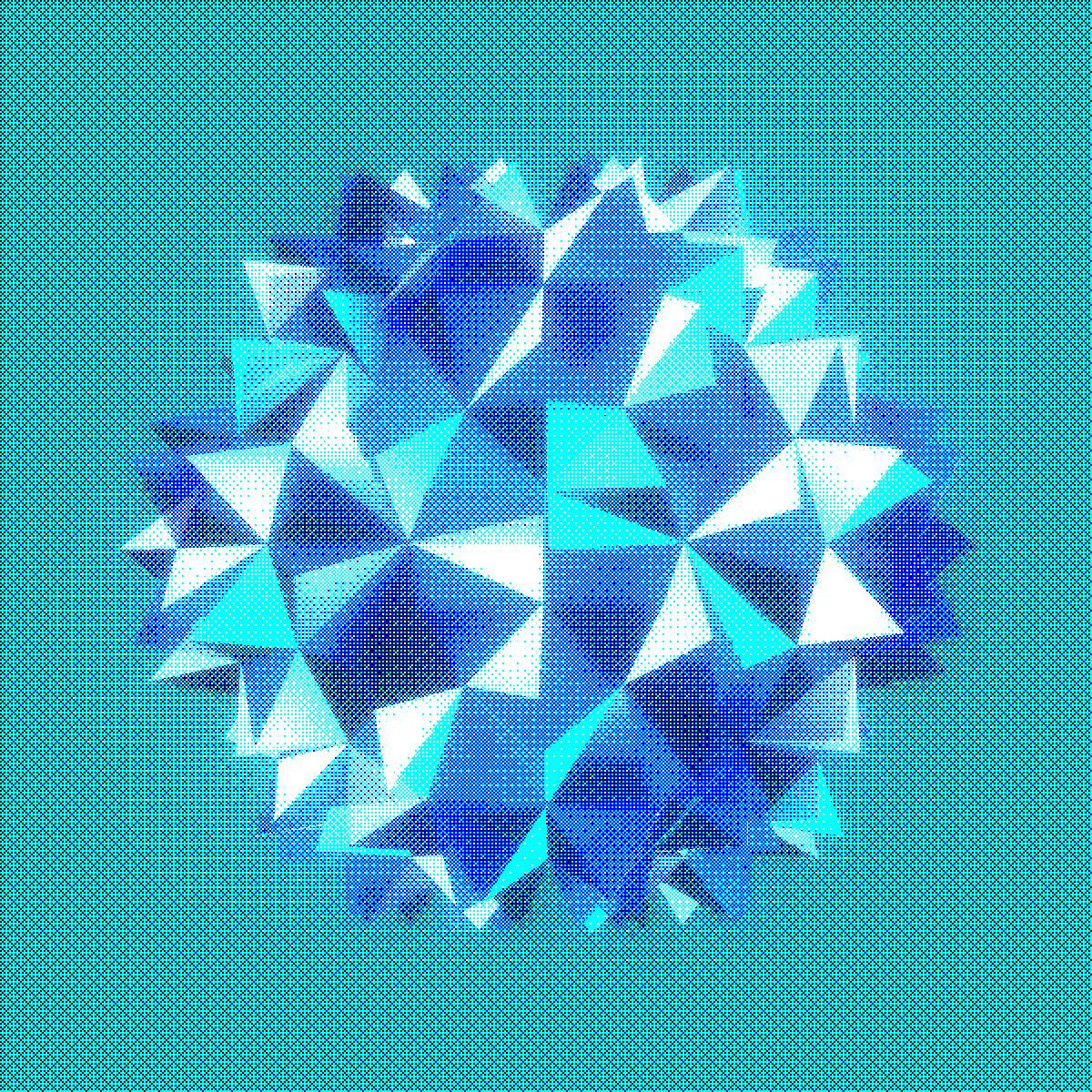 Crystalyx #184 static NFT preview