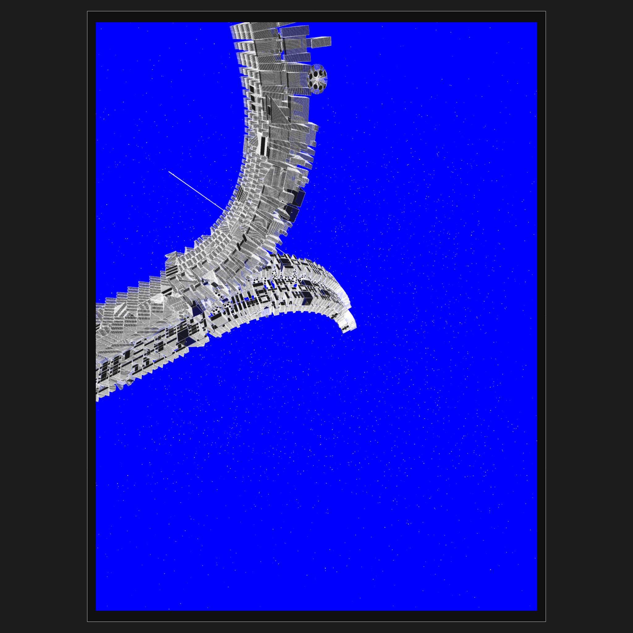 Float Abyss #81 static NFT preview