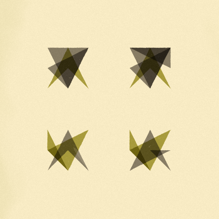 Origami. #102 static token preview