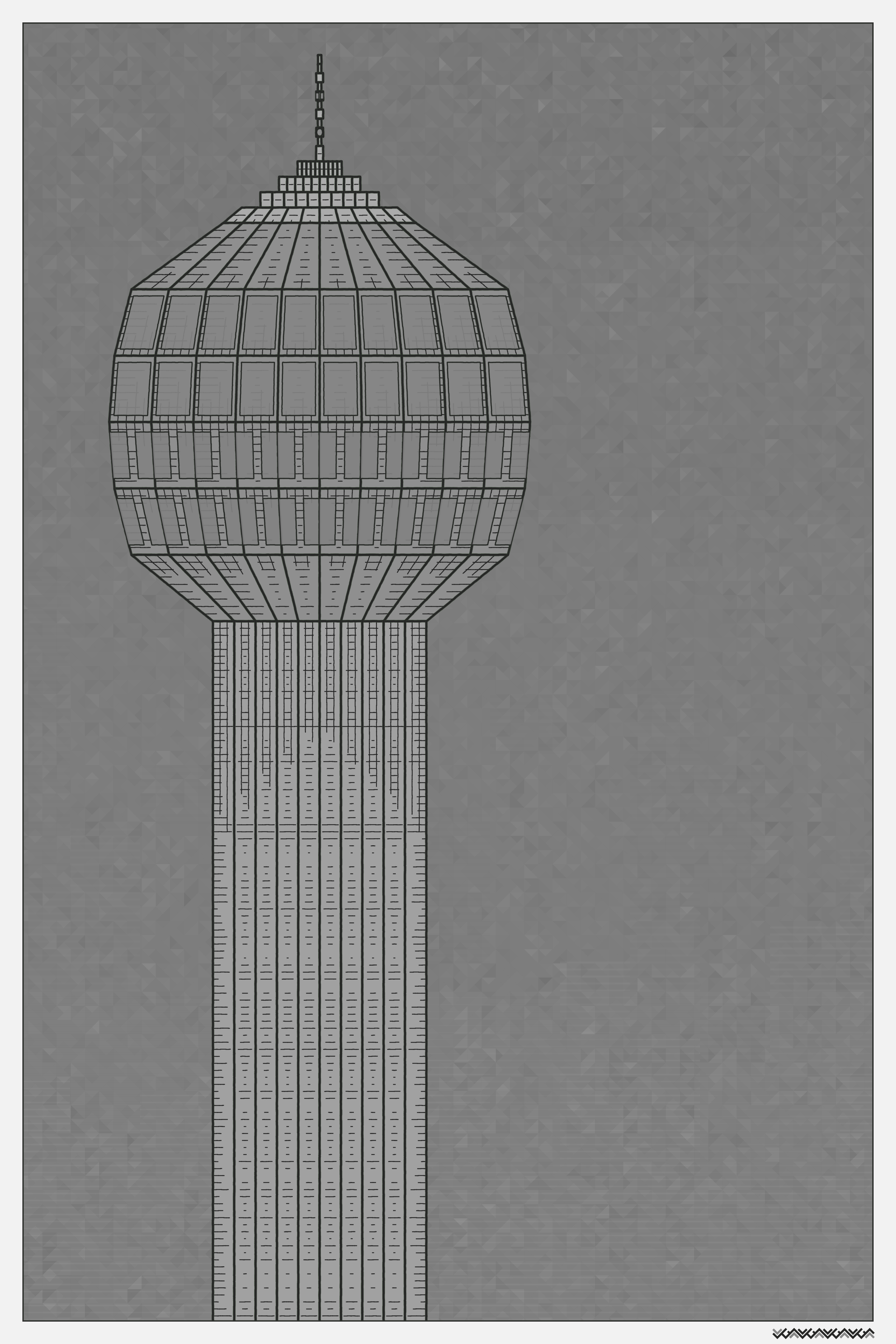 Needle #98 static NFT preview