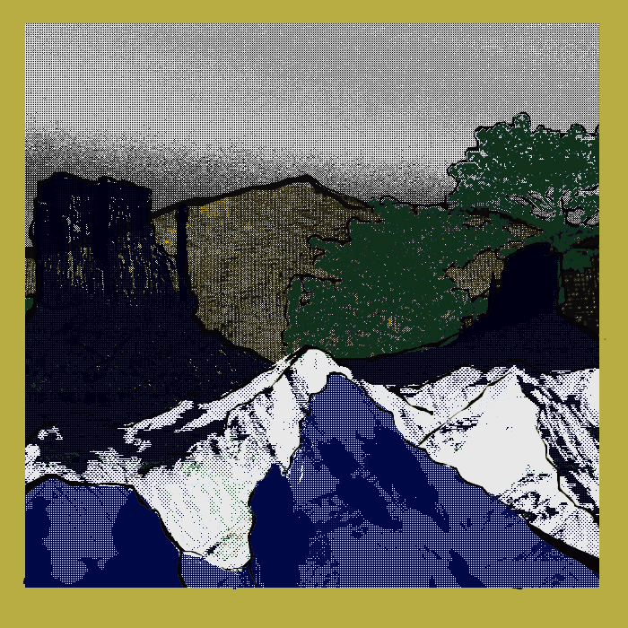 New Babylon Landscapes #108 static token preview