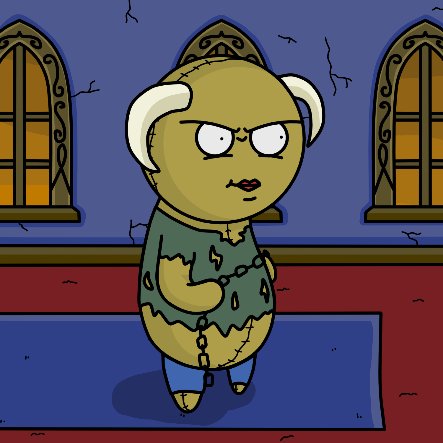 lil Creepers #726 static token preview