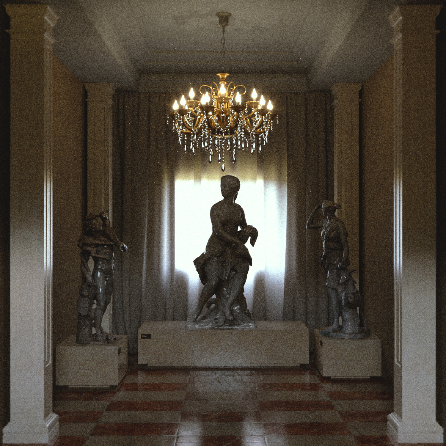 Everlasting sculpture gallery I #36 static token preview