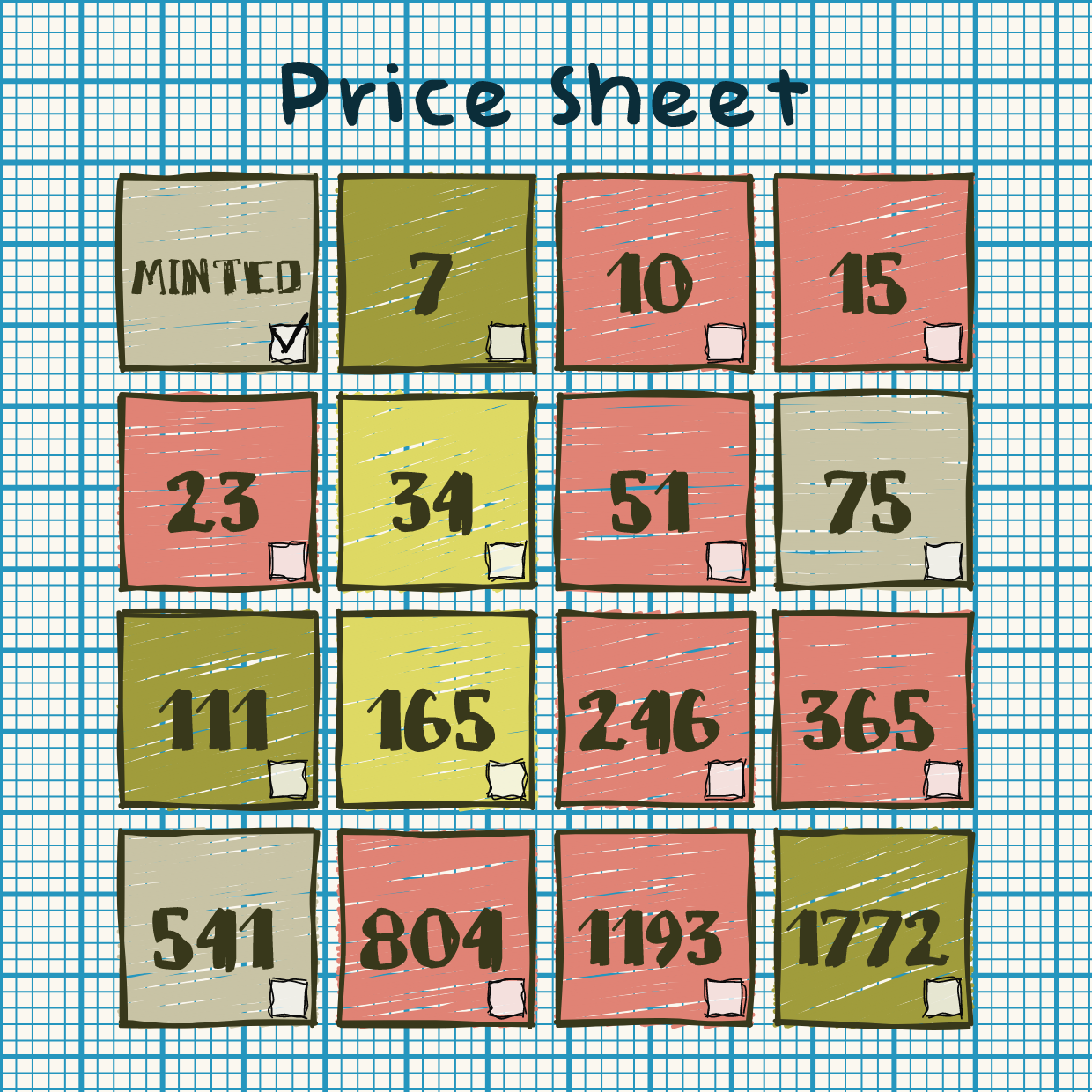 (Un)priced #106 static token preview