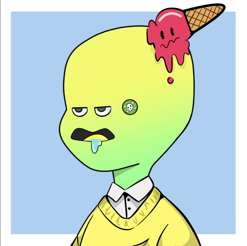 Jelly dudes #967 static token preview
