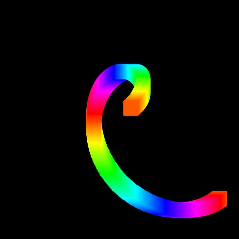 Chromatic Squares #87 static token preview