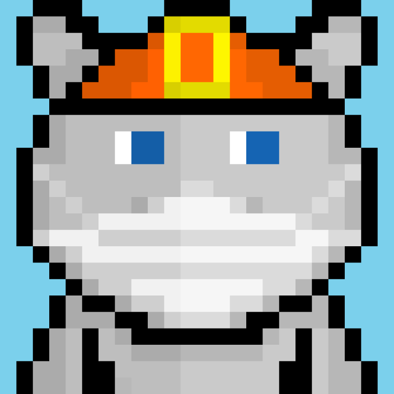 Morixels Cats #287 static token preview