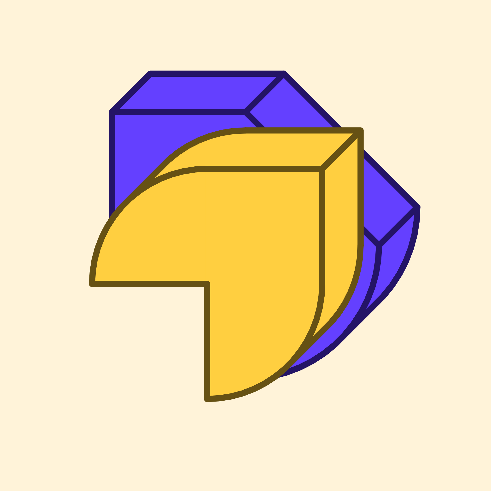 Calm shapes #1279 static token preview