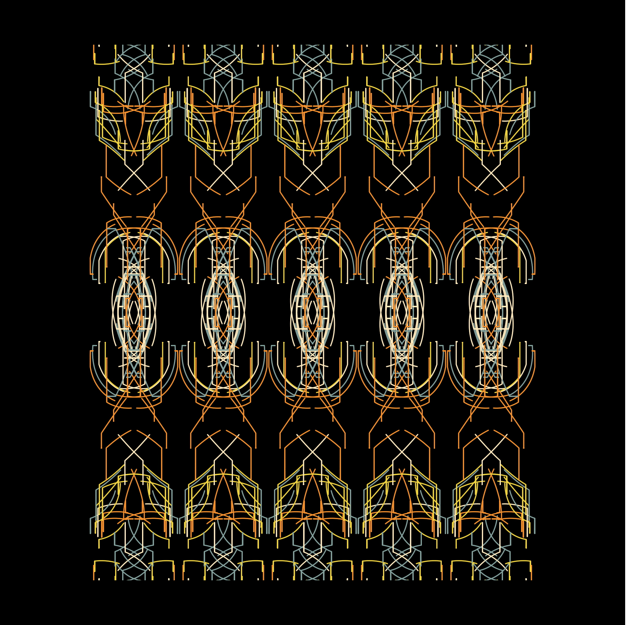 Symmetry Fields #38 static NFT preview
