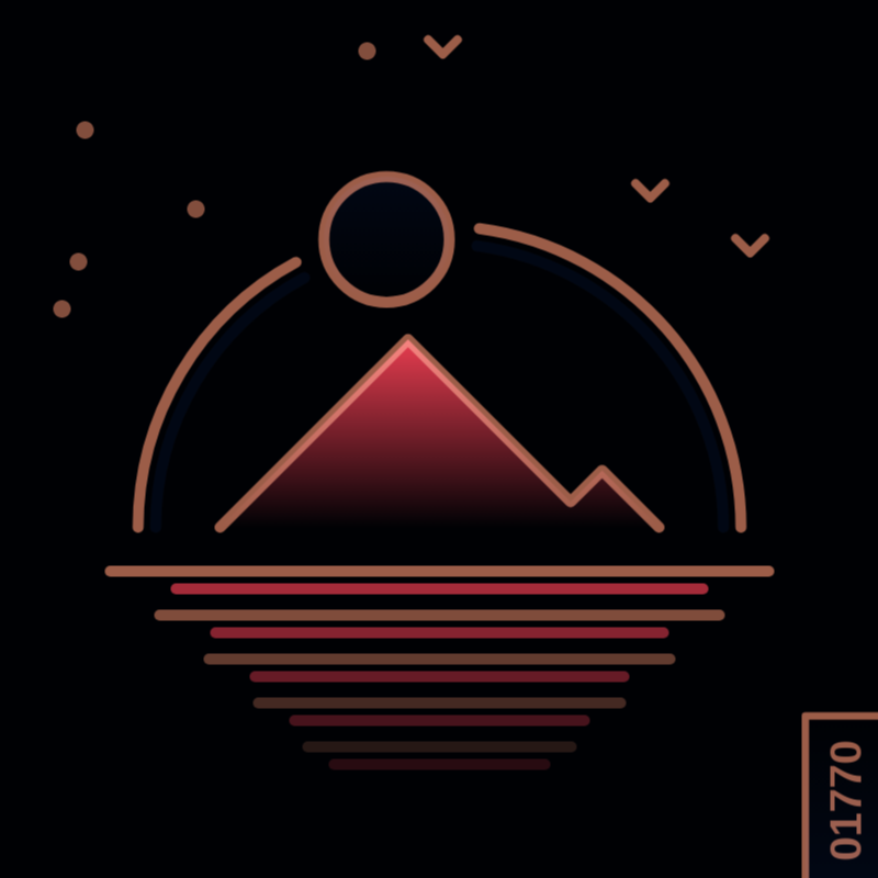 Minimal Landscapes #121 static NFT preview