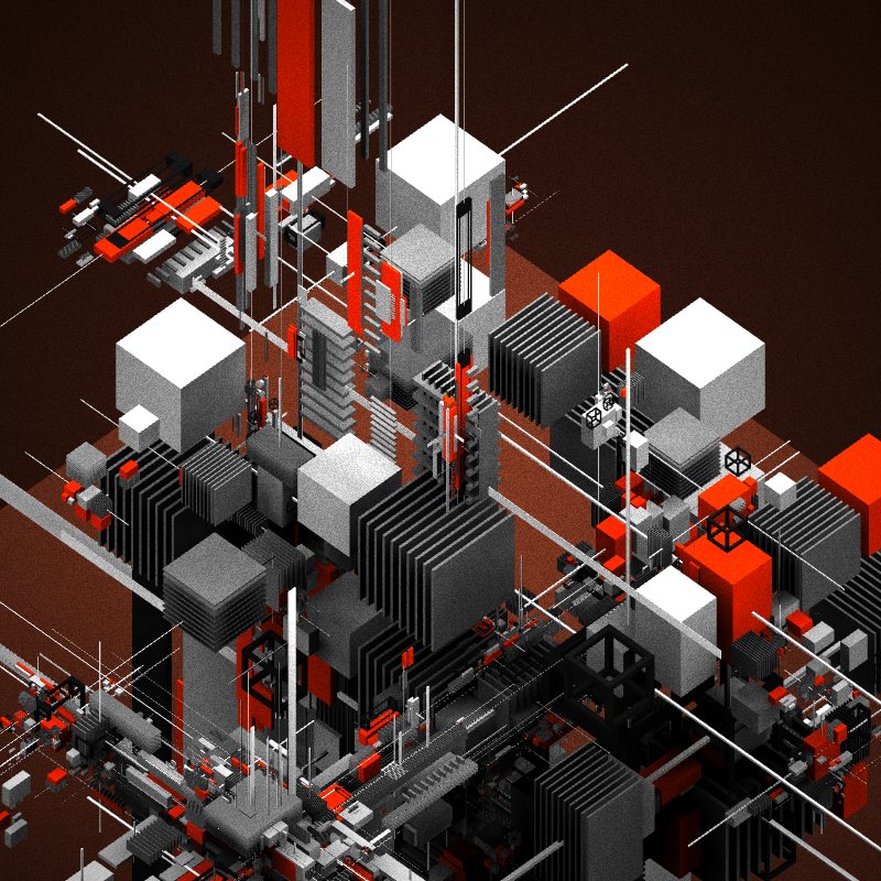 Simulated Reality #79 static NFT preview