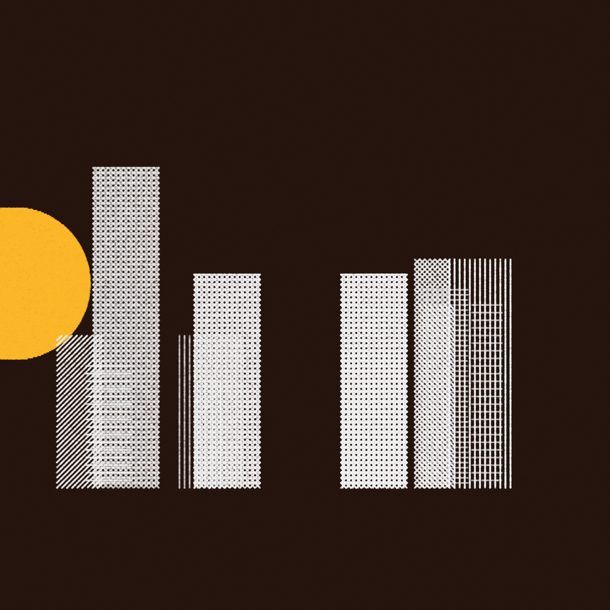 Hashed Cities #266 static token preview