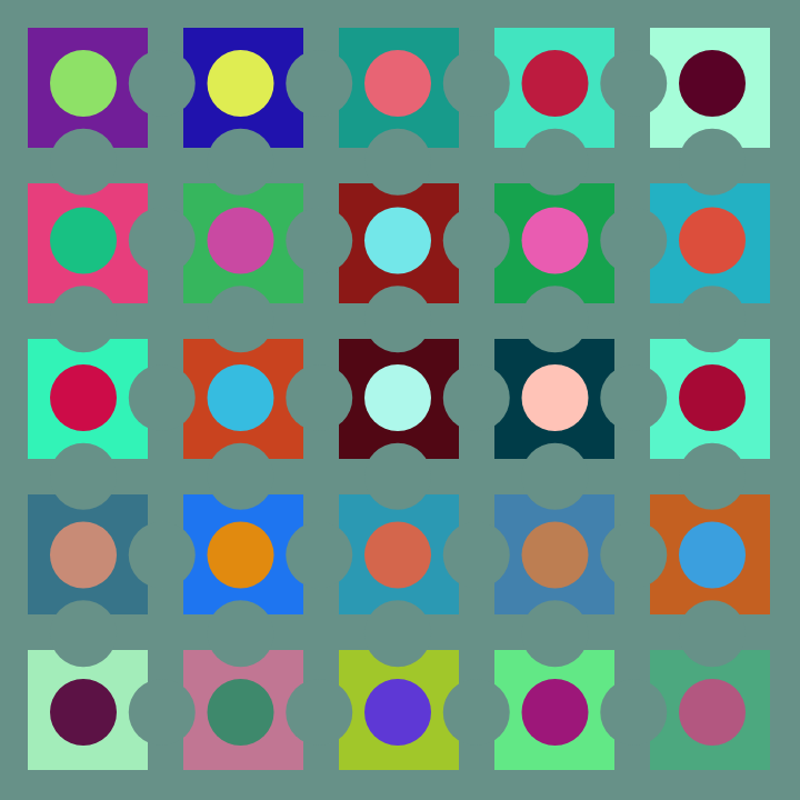 Complementary Dot Logic #278 static token preview