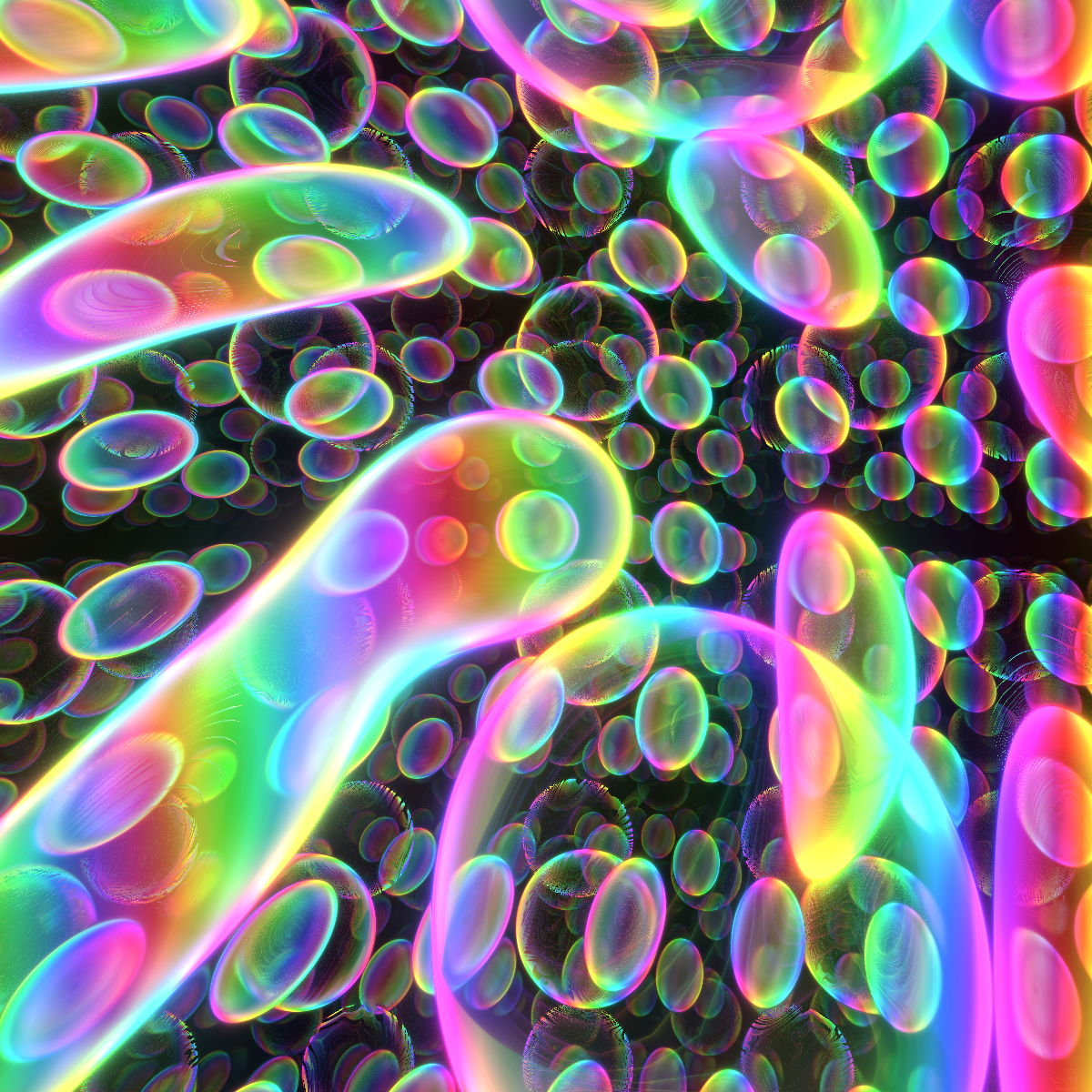 Soap Bubbles #15 static token preview