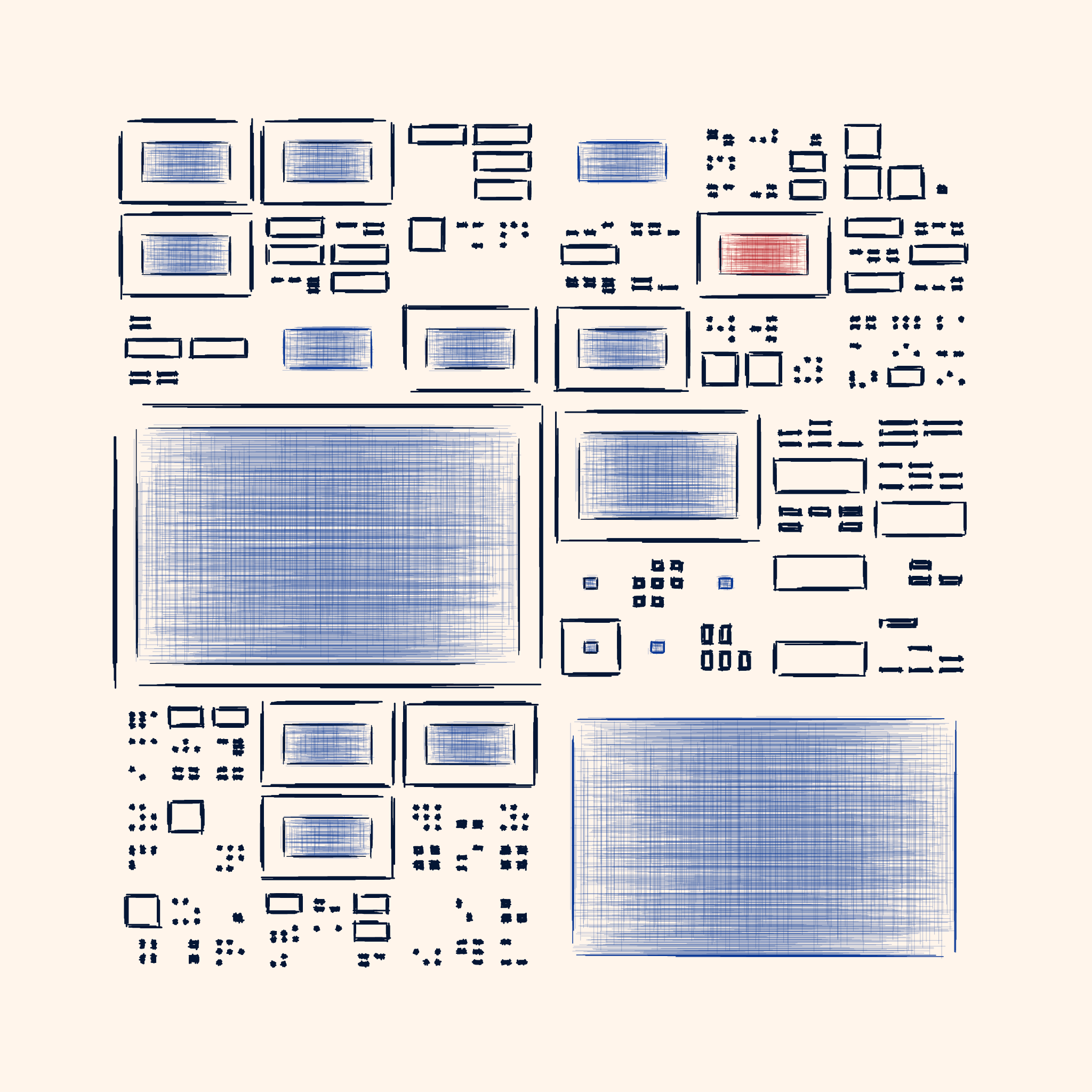 Organized Chaos #187 static NFT preview