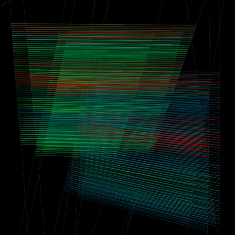 Perpetual line #104 static NFT preview