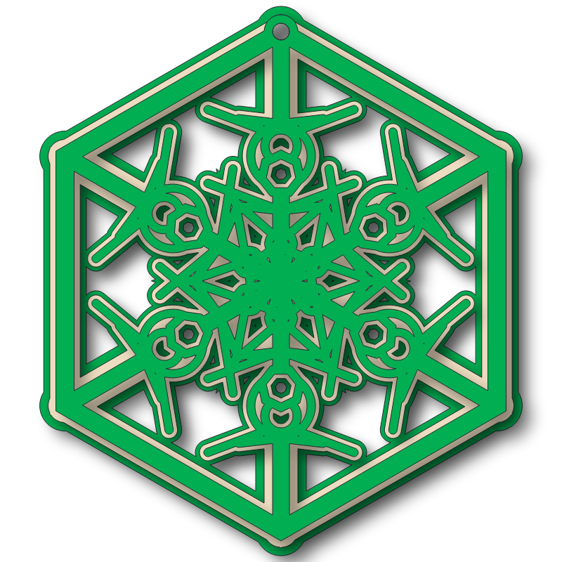 fx(ornament) 2022 #610 static token preview
