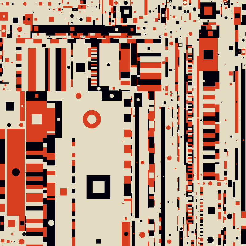 Subject Red #79 static NFT preview