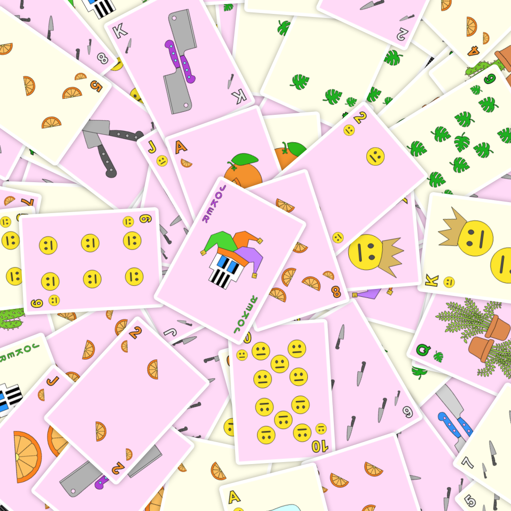 playing.cccccards #241 static NFT preview