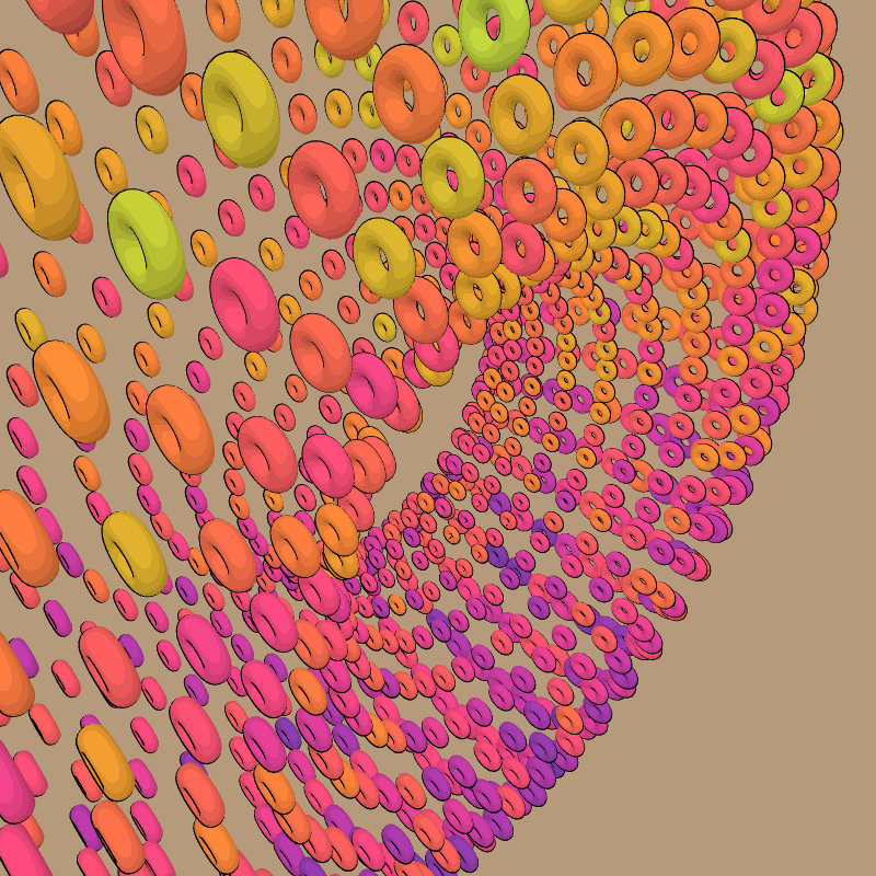Donuts #185 static token preview