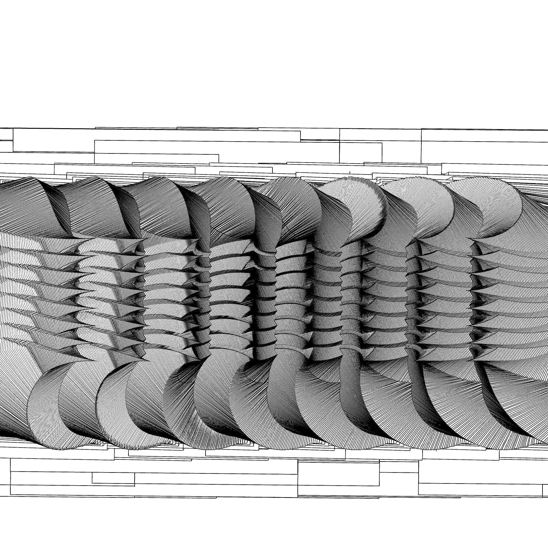 Patterns on Mars Surface #45 static NFT preview