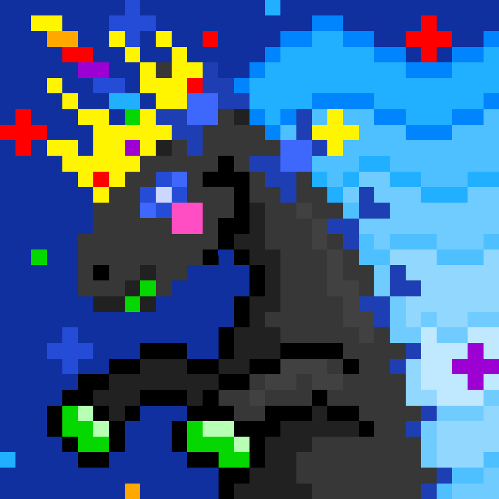 Unicorn #2327 static NFT preview