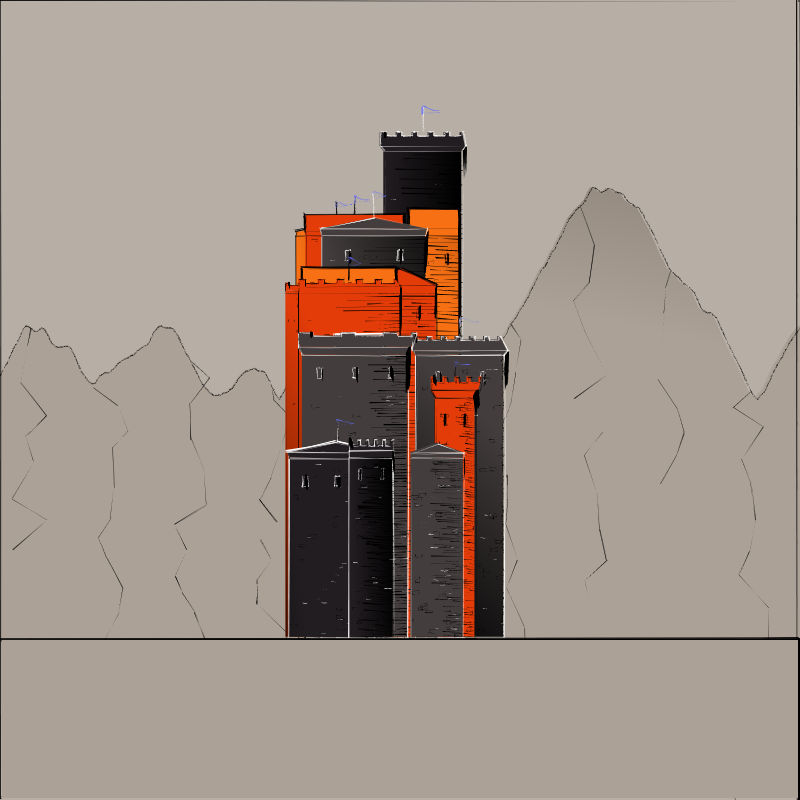 The Fortress II #225 static NFT preview