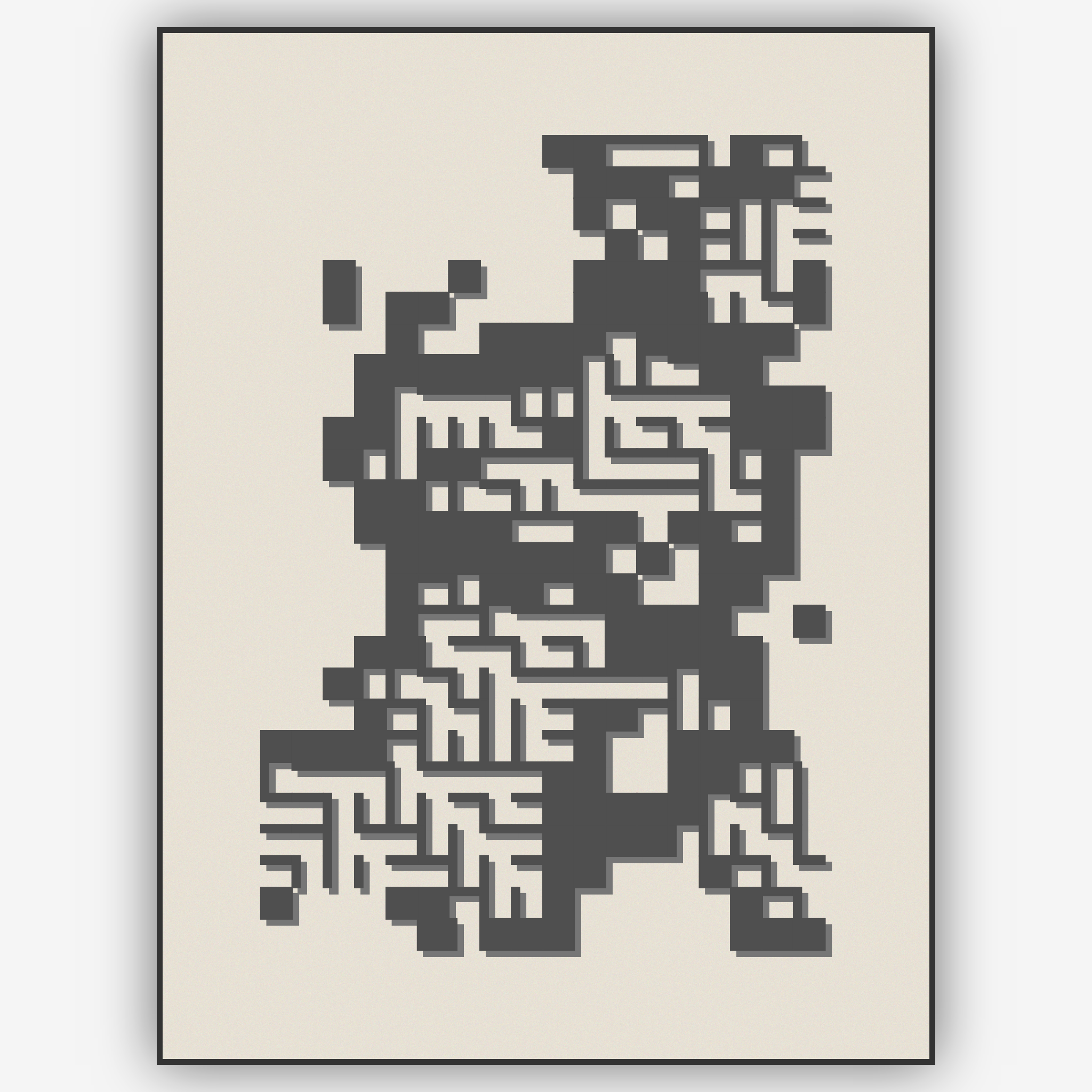Silent Archetypes #49 static NFT preview