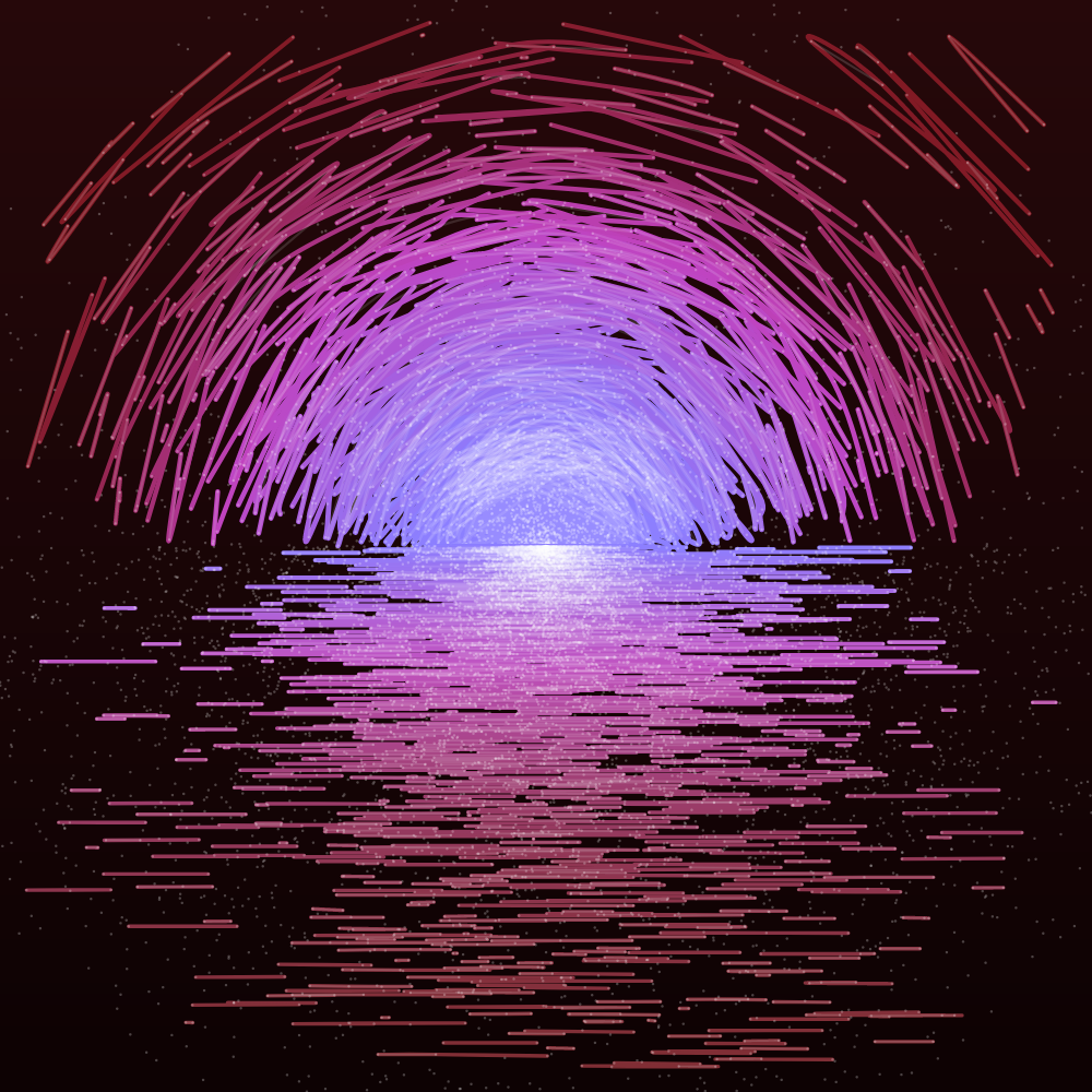 When Light Meets Water #27 static token preview