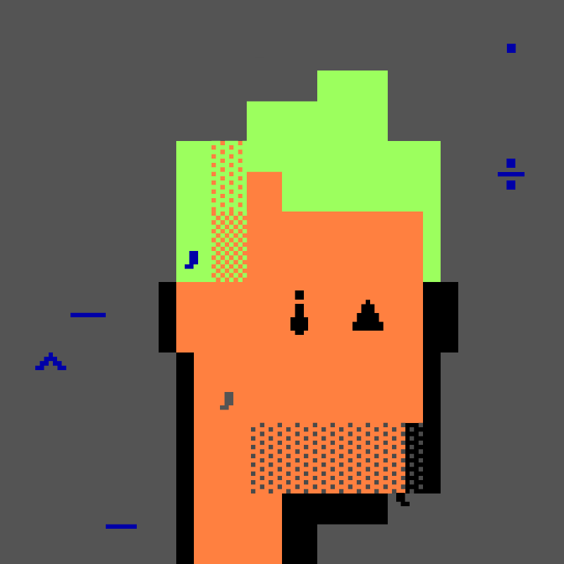Gen DOS Punk #229 static NFT preview