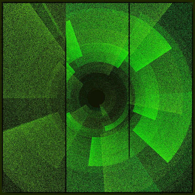 Mapped Orbits for Unbound Electrons #314 static NFT preview