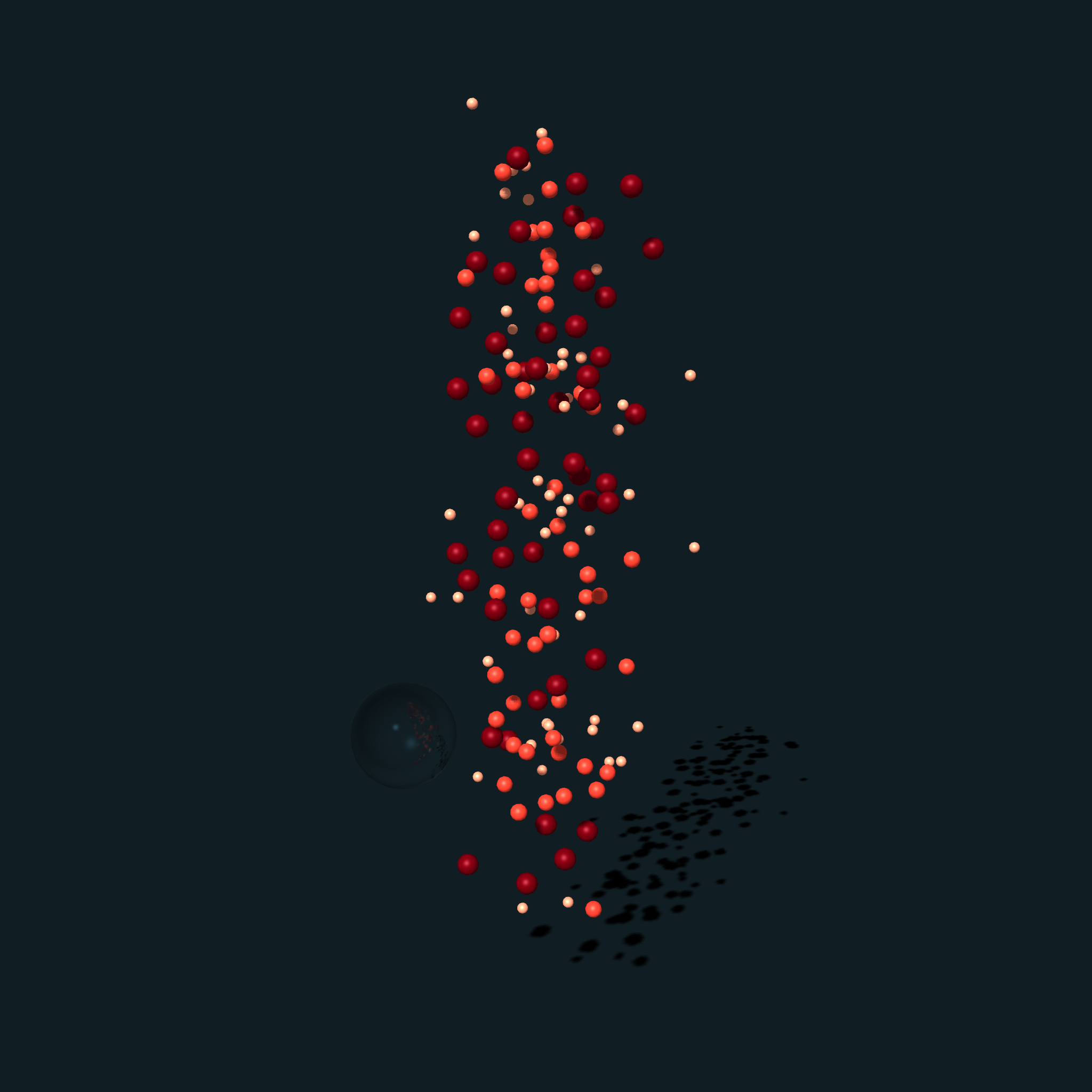 Ephemeral Fountain v1.0 #102 static token preview