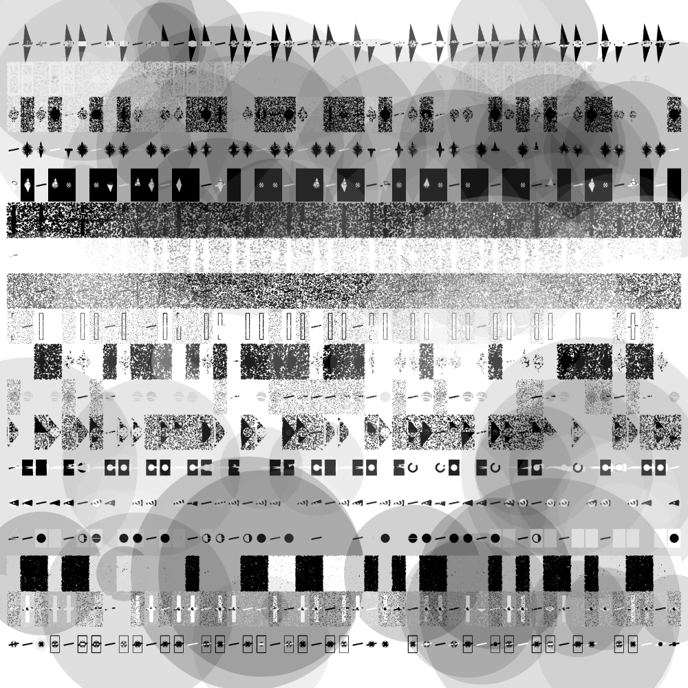 Etude B&W #119 static NFT preview