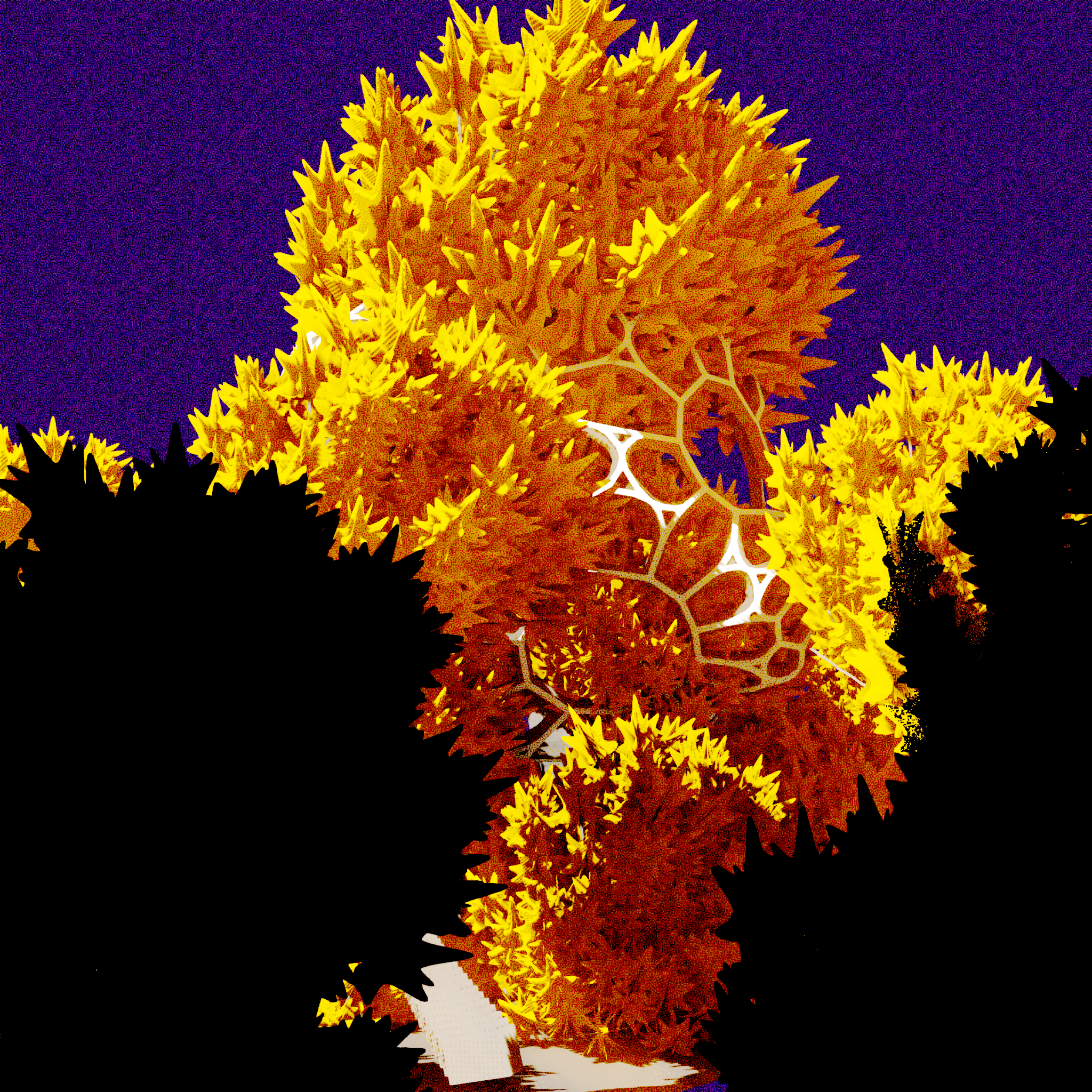 Urban Flora #427 static token preview